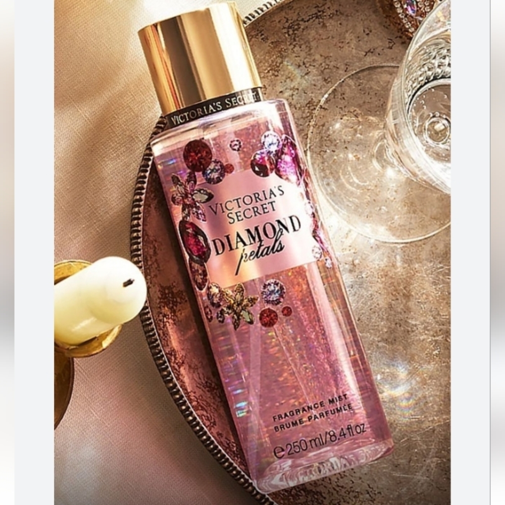 Limited Edition Victoria's Secret Diamond Petals
